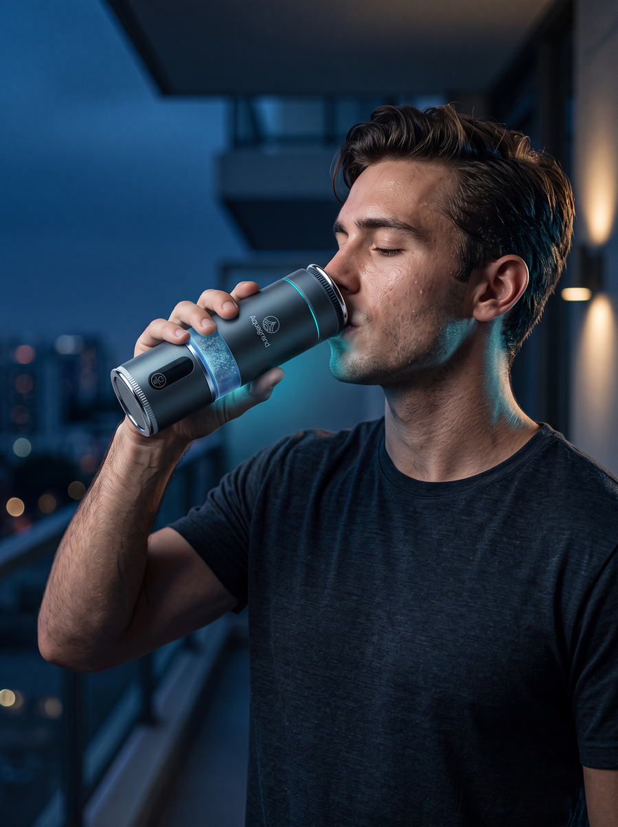Step 4: drink it fresh