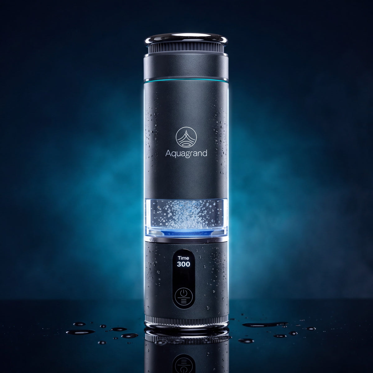 AQUAGRAND portable hydrogen water bottle