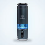 Portable hydrogen water bottle, 200 ml, with countdown display